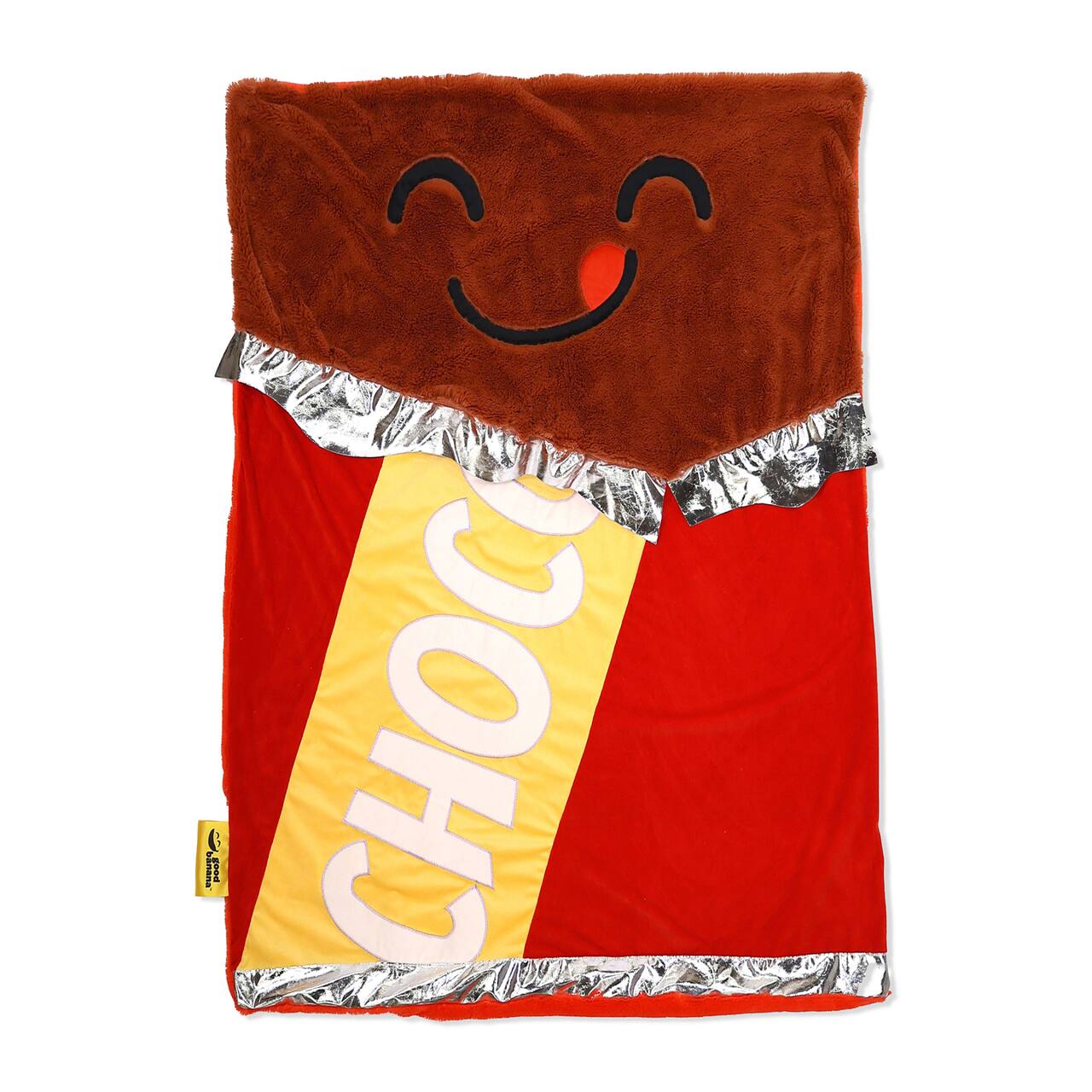 Good Banana® Chocolate Bar Snuggly Plush Blanket